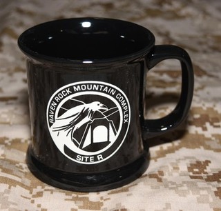 Raven Rock Mountain Complex Site R Government Emergency Bunker Coffee Mug