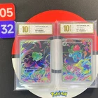 Pokemon Card Japanese Bulbasaur 064/063 Ivysaur 065/063 AR M1L Mega Grade10