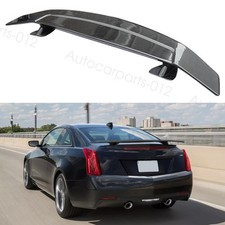 46 Carbon Style Rear Trunk Spoiler Wing Lip Gt Style For Cadillac Cts 2003-2019
