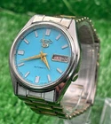 Vintage Seiko 5 Automatic || Blue Dial || Men's Vintage Watch ||