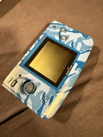 SNK Neo Geo Pocket Color Console CIB Ocean Blue Never Used