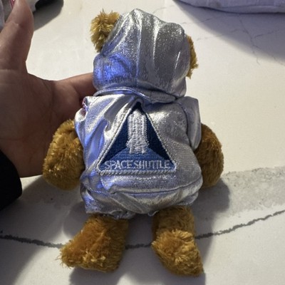 NASA Space Shuttle STS-115 Mission Plush Bear Astronaut Outfit Collectible