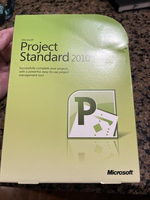 Microsoft Project Standard 2010 Full Version w/ Product Key