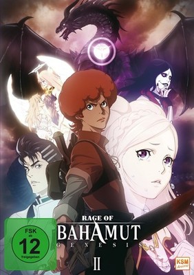 Rage of Bahamut - Genesis Vol. 2/Episode 07-12  DVD [2016] NEU