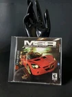 Metropolis Street Racer (Sega Dreamcast, 2001) Disc & Manual