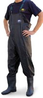 Lineaeffe Pvc Wathose Schwarz Gr.43