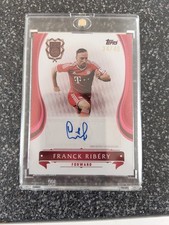 Topps 125 Jahre FC Bayern München Auto Franck Ribery /49