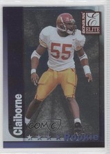 1999 Donruss Elite Rookie Chris Claiborne #166 0q4
