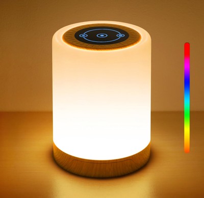 Touch Sensor Nachtlicht LED Nachttisch Tisch Lampe dimmbar USB aufladbar