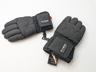 KOMBI Winter Snow Ski Gloves Waterproof Hollofil II Ladies Size Medium READ