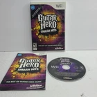 Guitar Hero: Smash Hits (Nintendo Wii, 2009) Complete CIB