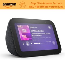 Amazon Echo Show 5 (Ultima Generazione) Touch Screen Intelligente Compatto con Alexa