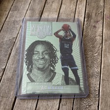2021-22 Panini Illusions - Intriguing Players Emerald #11 Ja Morant