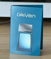 DEREK JETER DRIVEN Blue by AVON EDT Cologne Spray .01 fl oz   SAMPLE VIAL New