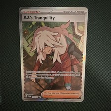 Pokémon AZ's Tranquility 106/086 Chaos Rising Ultra Rare Holo English NM