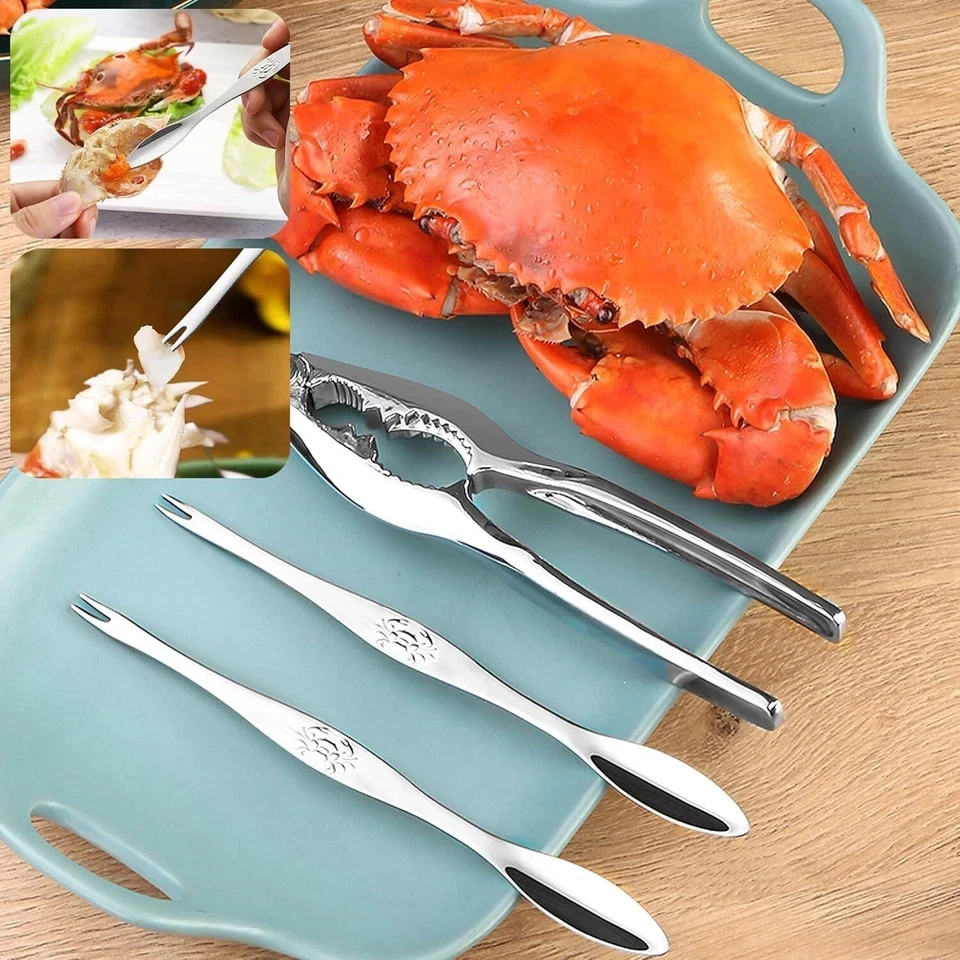 Juego de 9 piezas de galletas y herramientas para cangrejos galletas y selecciones de langosta Foto 4 de 4