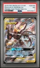 2019 POKEMON SM BLACK STAR PROMO #SM168 FULL ART/PIKACHU & ZEKROM GX PSA 7
