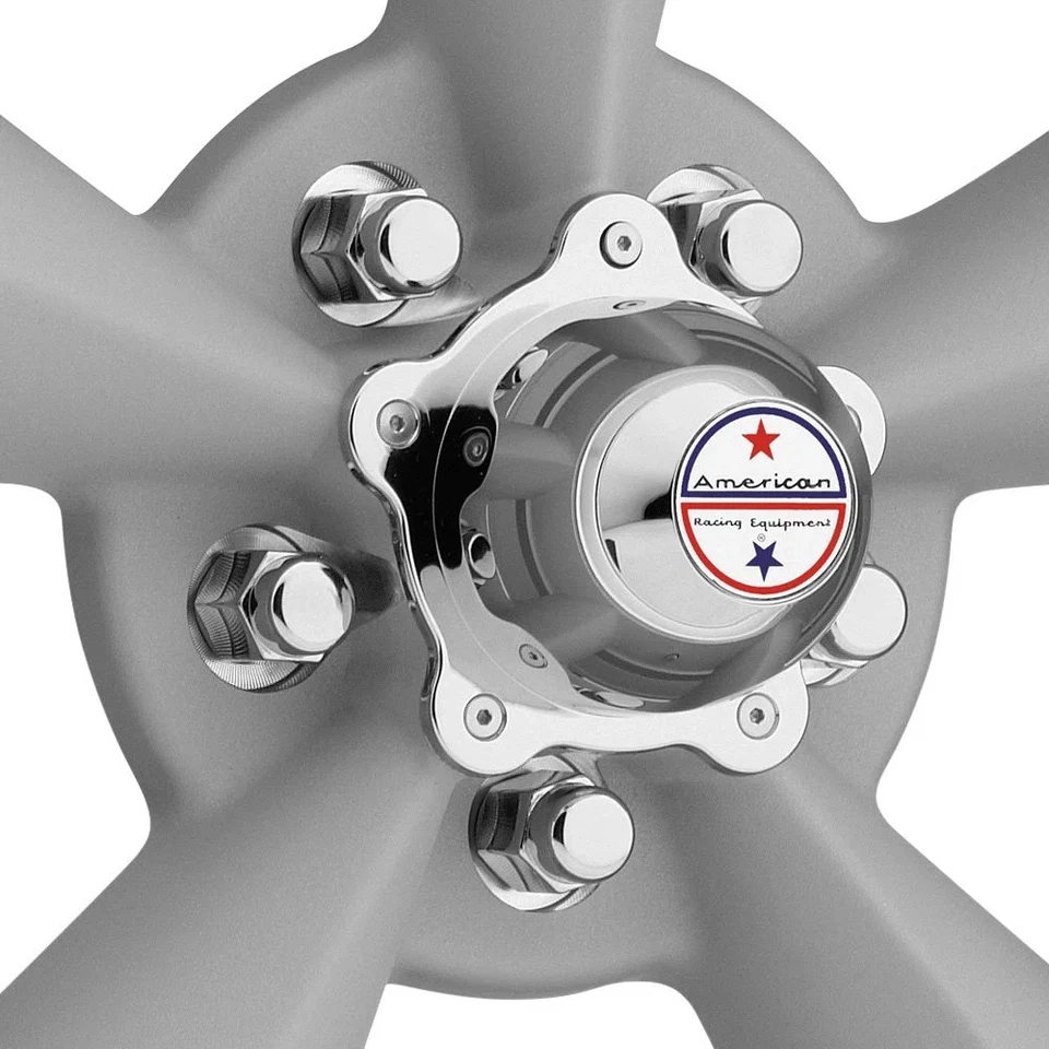 American Racing VN309 TORQ THRUST ORIGINAL 1PC Wheels 17x7 (0, 5x120.65) 4 Rims - Изображение 3 из 4