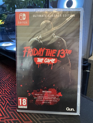 Friday the 13th: The Game Slasher Edition SEALED NEU Nintendo Switch