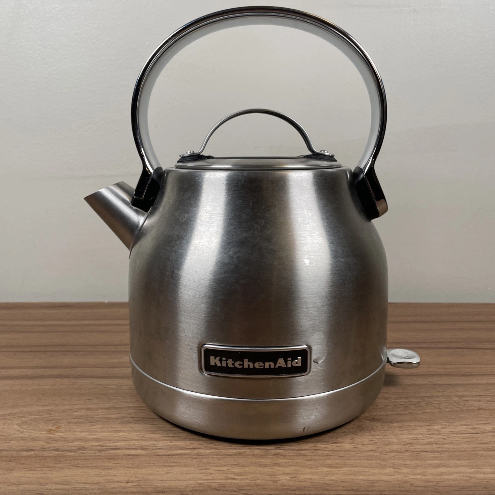 KitchenAid Electric Tea Kettle Stainless Steel KEK1222SX 1.25L NO BASE