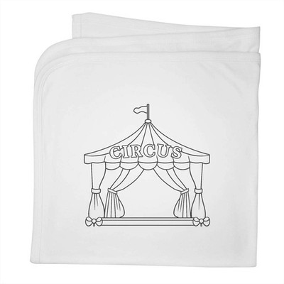 Babydecke/Tuch 'Circus Signboard' Baumwolle (BY00049775)