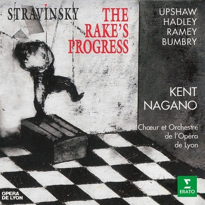 Stravinsky-The Rakes Progress-Hadley-Upshaw-Bumbry-Ramey-Kent Nagano-Neu-Rarität
