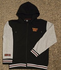 Washington Commanders Adult XL stitched NFL football hoodie New, no tags 