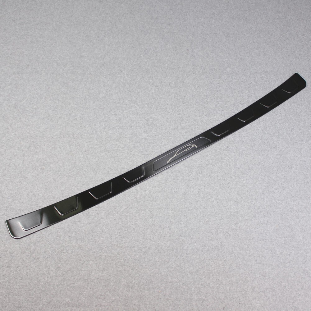 For Toyota RAV4 2019-2022 Rear Outside Bumper Sill Plate Guard Trim Black