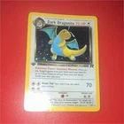 The Pokémon Company Dark Dragonite 5/82 Team Rocket Holo Rare 1st Edition