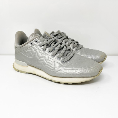 Nike Womens Internationalist Jacquard 859544-001 Silver Casual