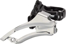 microSHIFT Mezzo Front Derailleur - 7/8-Speed Triple, 42/34/24t, Band Clamp,