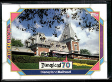 Disneyland Railroad - 2025 Topps Disneyland 70th Anniversary #1