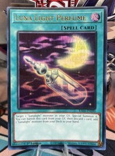 Luna Light Perfume RA04-EN090 Quarter Century Stampede 1st Ed. Yugioh! NM