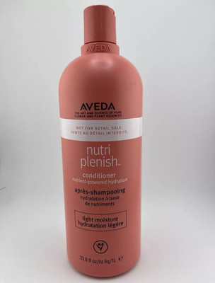 Aveda Nutriplenish Light Moisture Conditioner 33.8oz AUTHENTIC