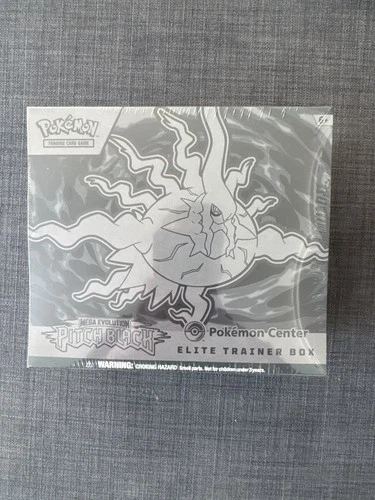 Pokemon TCG Mega Evolution Pitch Black Pokemon Center Elite Trainer Box