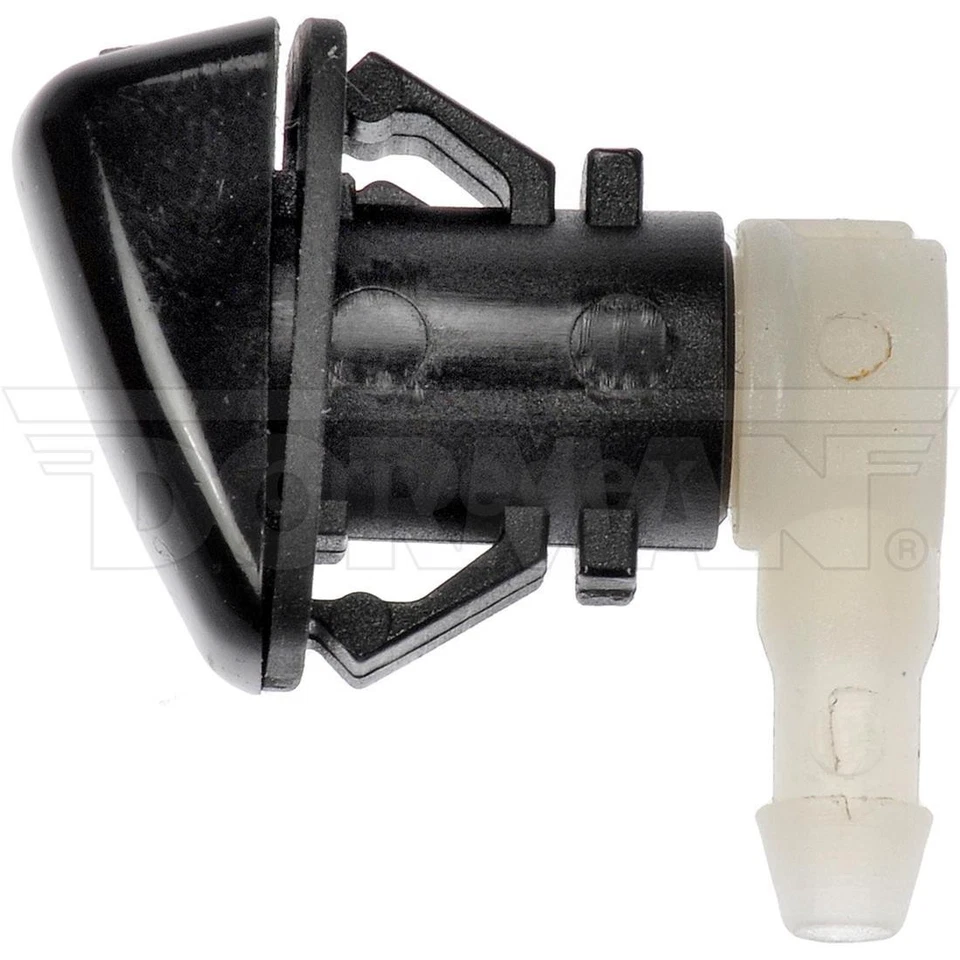 Par de boquillas de lavado de parabrisas Dorman - AYUDA para Dodge Durango 2011 2012 2013 Foto 4 de 4