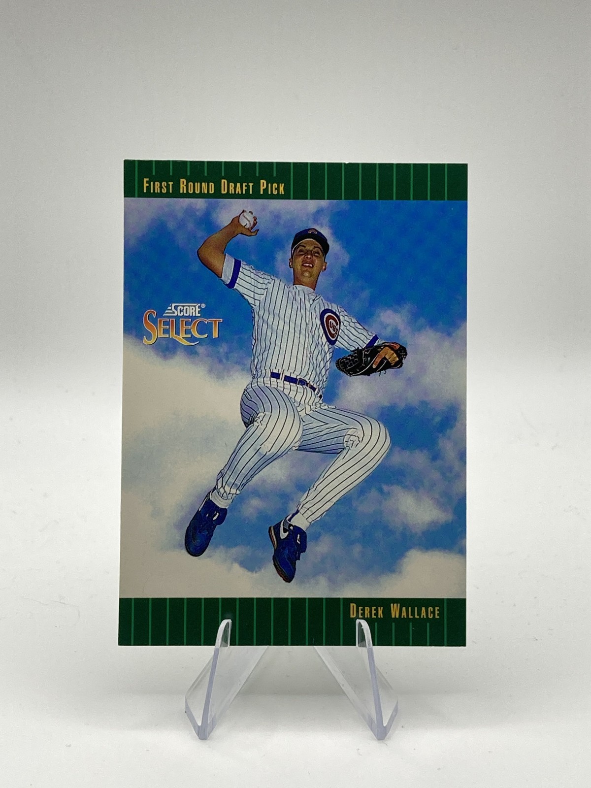 1993 Score Select - Derek Wallace #357 Rookie (RC) Chicago Cubs
