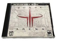 Quake 3 Arena Collectible PC Game 1999 with Original Case and Manual CD Key PC