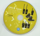 Genuine Motorola CPS & Tuner Commercial Series CD Software P/N RVN4191S