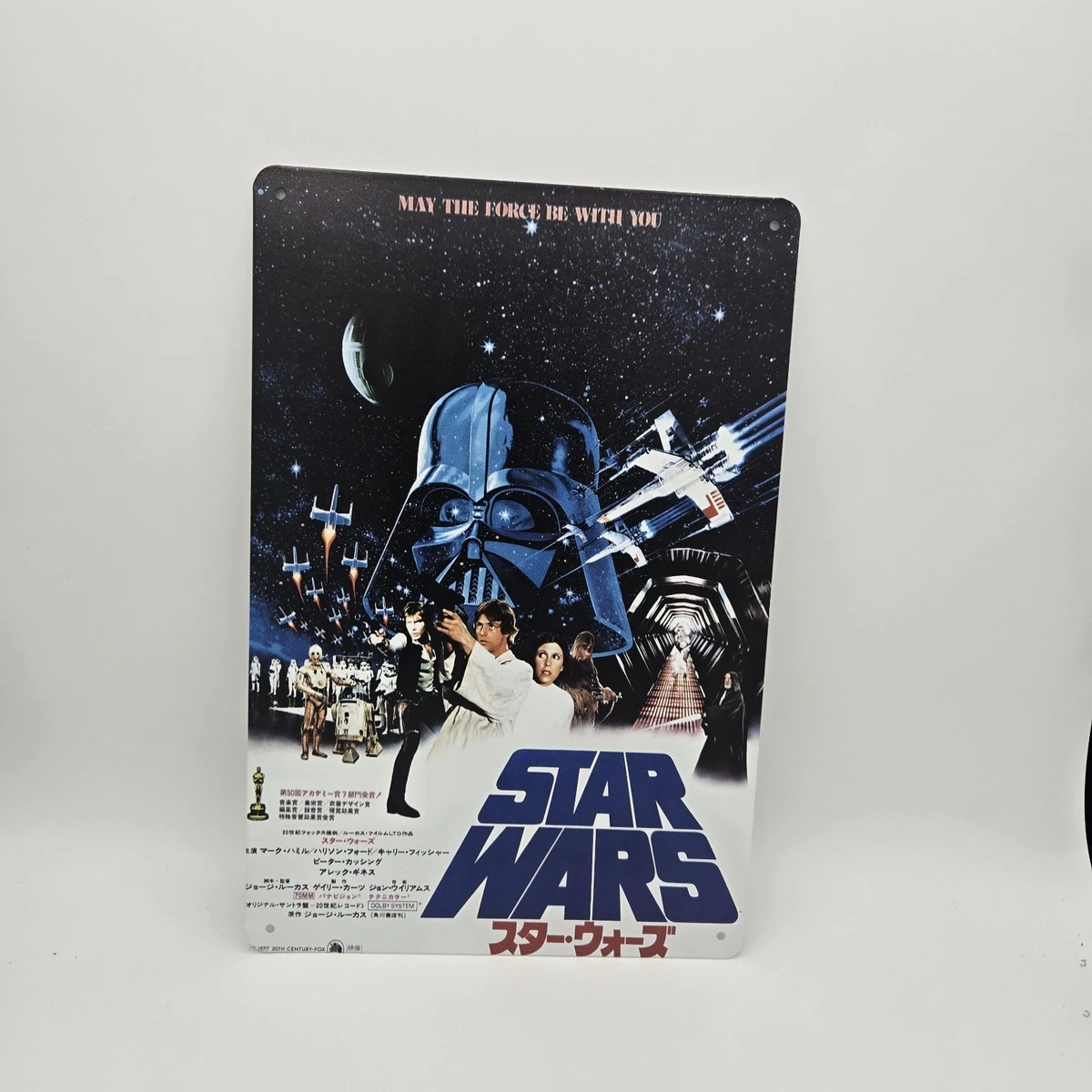 Star Wars Tin Sign In Collectible Signs for sale | eBay