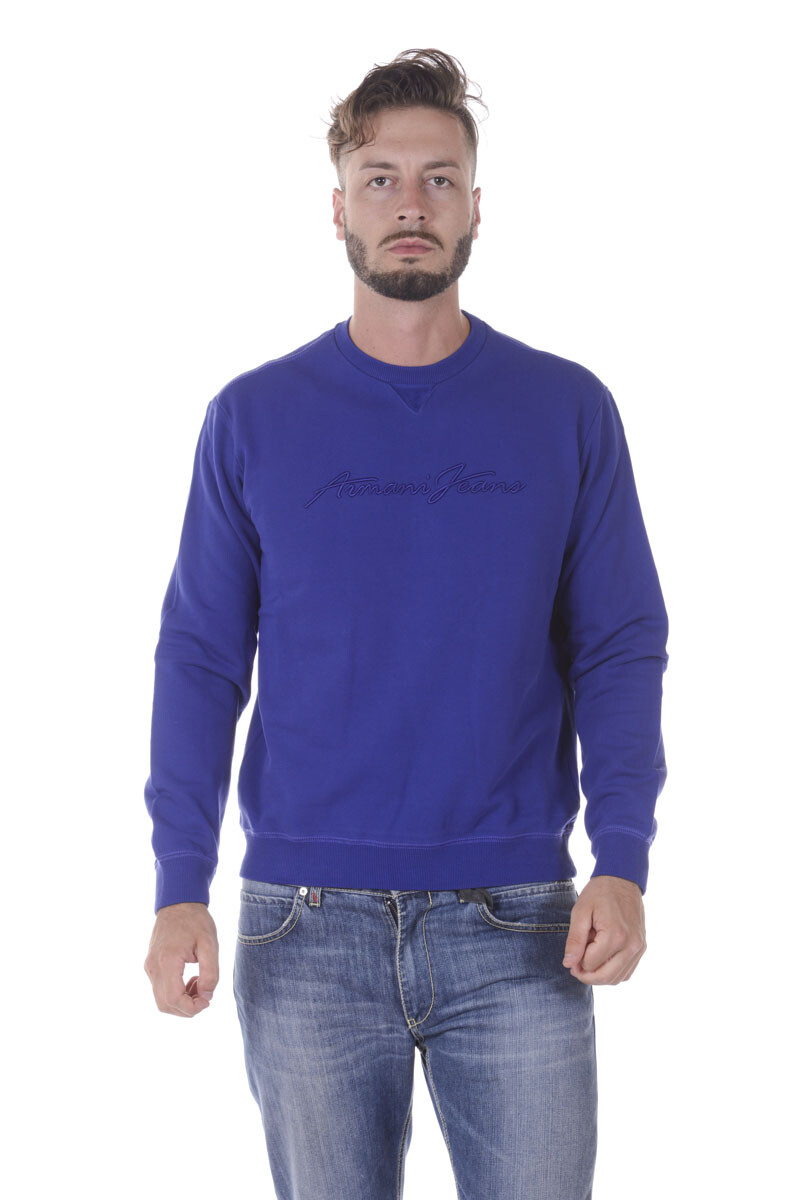 Armani Jeans AJ Sweatshirt Толстовка мужская синяя 6Y6M026J1JZ 1583 SzXL СДЕЛАТЬ ПРЕДЛОЖЕНИЕ 42390₽