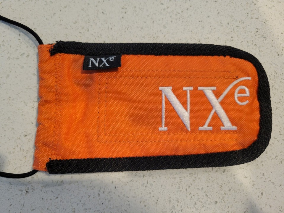 NXe paintball marker/gun barrel cover/bag condom sleeve orange eBay