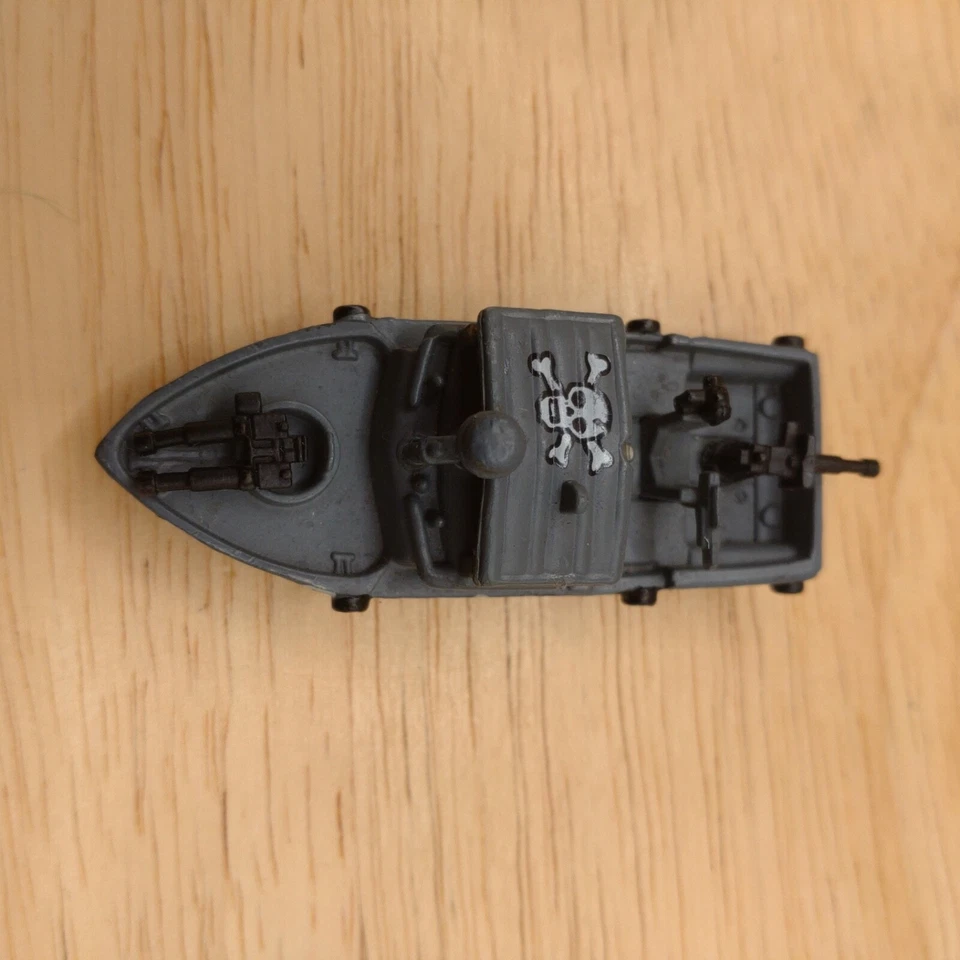 Micro Máquinas Galoob PBR MKII "Pibber" Barco Militar Miniatura Terror Foto 3 de 4