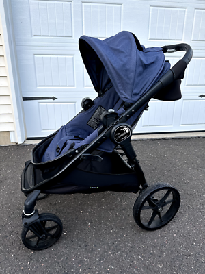 Baby Jogger City Premier Stroller with Deluxe Pram in Excellent Condition