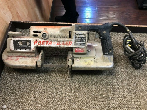 Porter Cable Porta-Band Model 725 Extra 