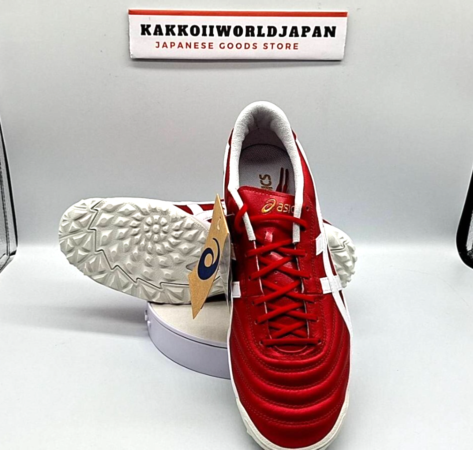 ASICS C3 TF (旧モデル) ASICS Soccer Shoes C3 FF TF Classic Red/White kangaroo