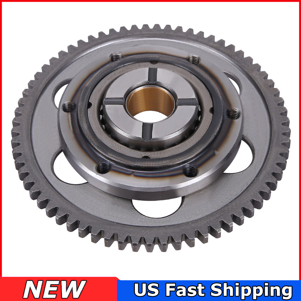 Starter Clutch One Way&Gear for Yamaha Grizzly Kodiak Rhino