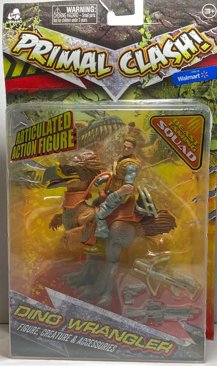 primal clash dino wrangler