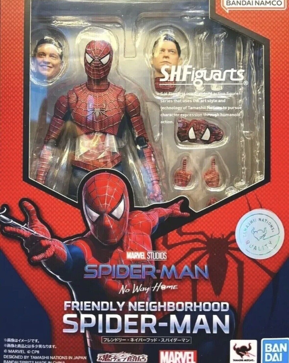 BANDAI SHFiguarts スパイダーマン No Way  S.H. Figuarts No Way Home The Friendly Neighborhood Spider-Man