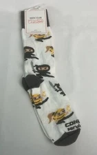 Ninja Socks Girl Ninjas and Boy Ninjas Custom Sock Club Crew Unisex